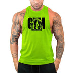 Men’s Muscle Tank – Breathable Cotton Sleeveless Gym Shirt