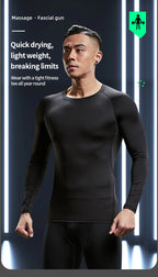 Men’s Quick-Dry Compression Sportswear Set