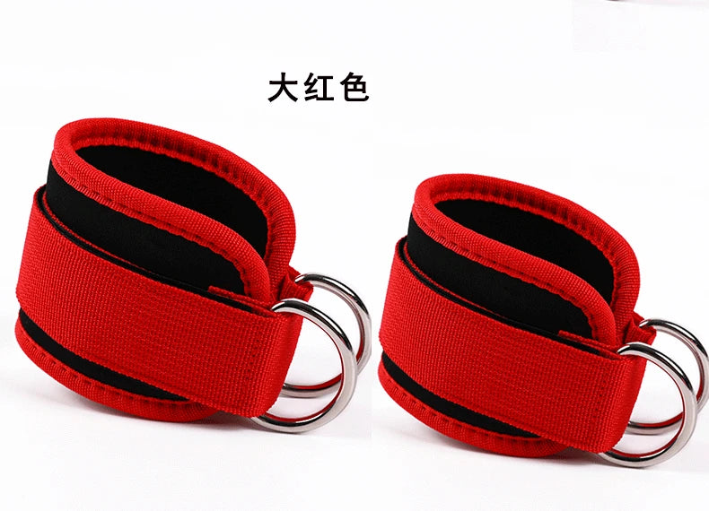 Ankle Straps for Glute & Leg Workouts