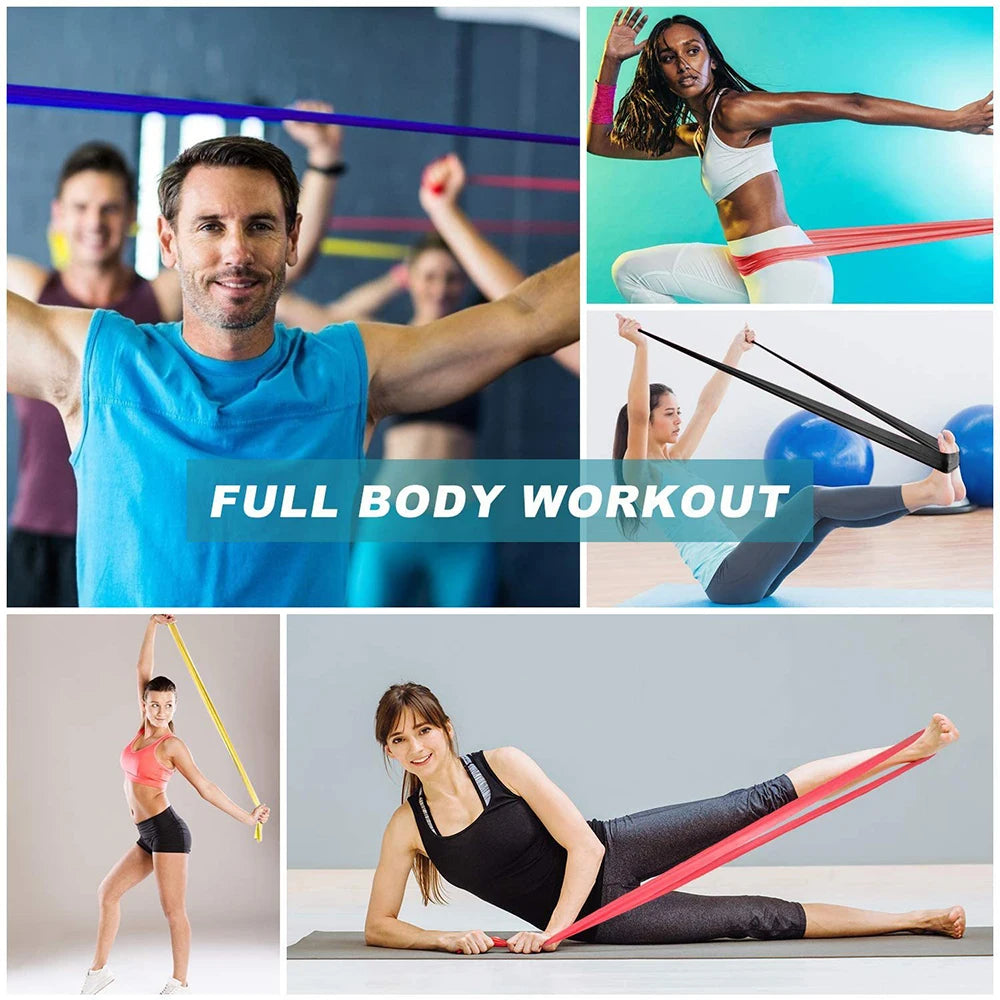 Yoga & Pilates Resistance Bands
