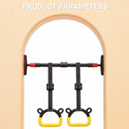 Kids Gymnastic Bar with Rings