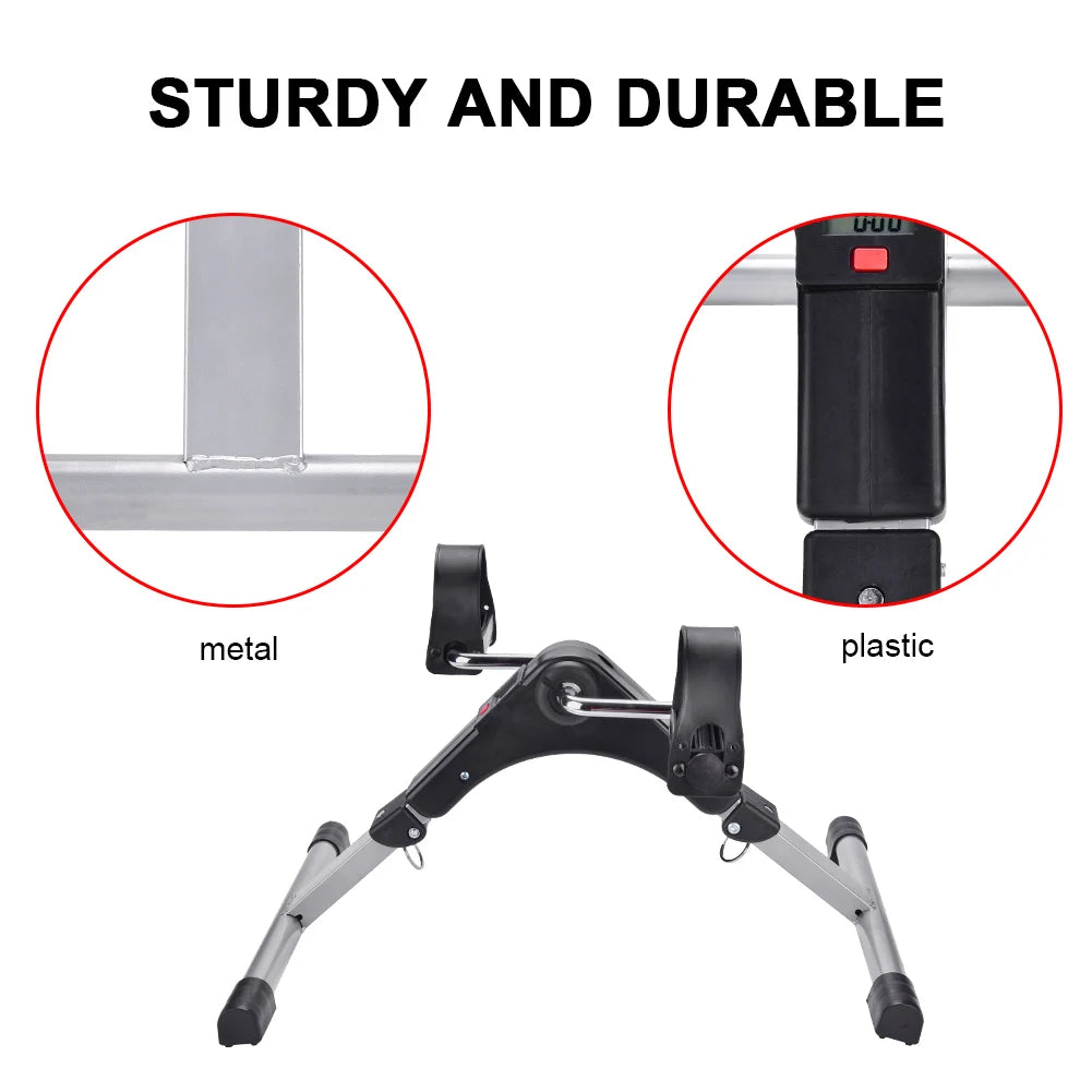 Portable Folding Pedal Exerciser
