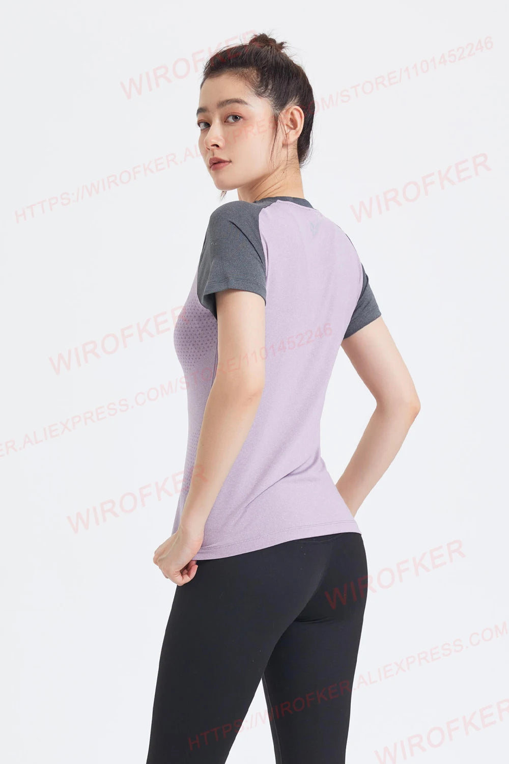 Women’s Quick Dry Yoga & Running T-Shirt