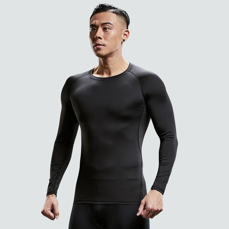 Men’s Quick-Dry Compression Sportswear Set