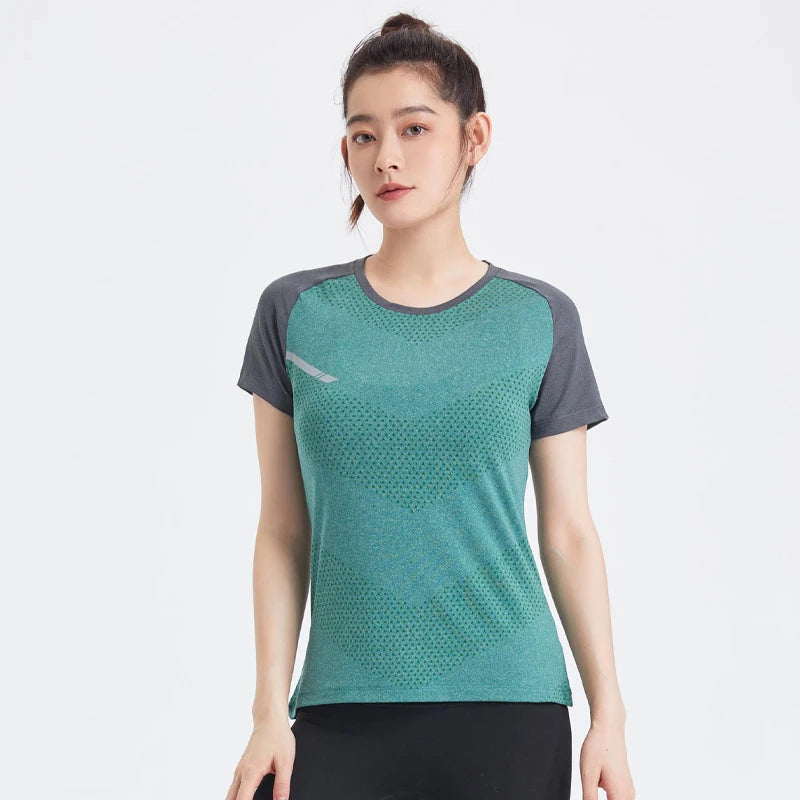 Women’s Quick Dry Yoga & Running T-Shirt