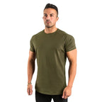 Men’s Fitness T-Shirt – Short Sleeve Gym