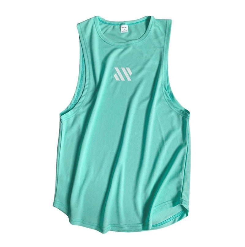 Men’s Breathable Mesh Gym Tank