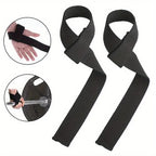 2PCS Anti-Slip Weightlifting Wrist Straps