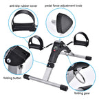 Portable Folding Pedal Exerciser