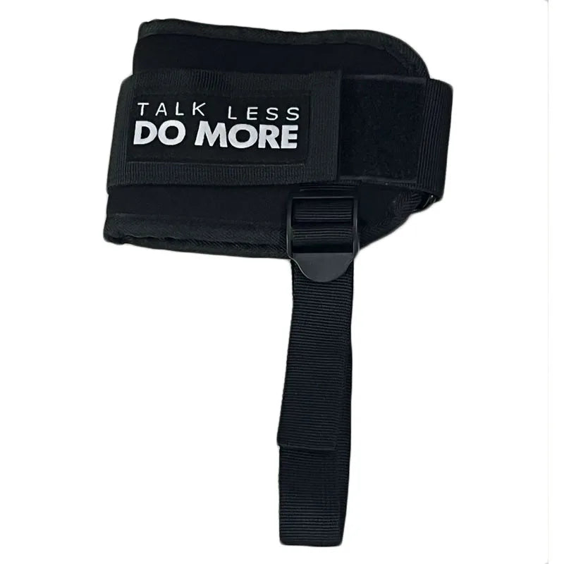 Padded Gym Ankle Cuffs for Leg Workouts