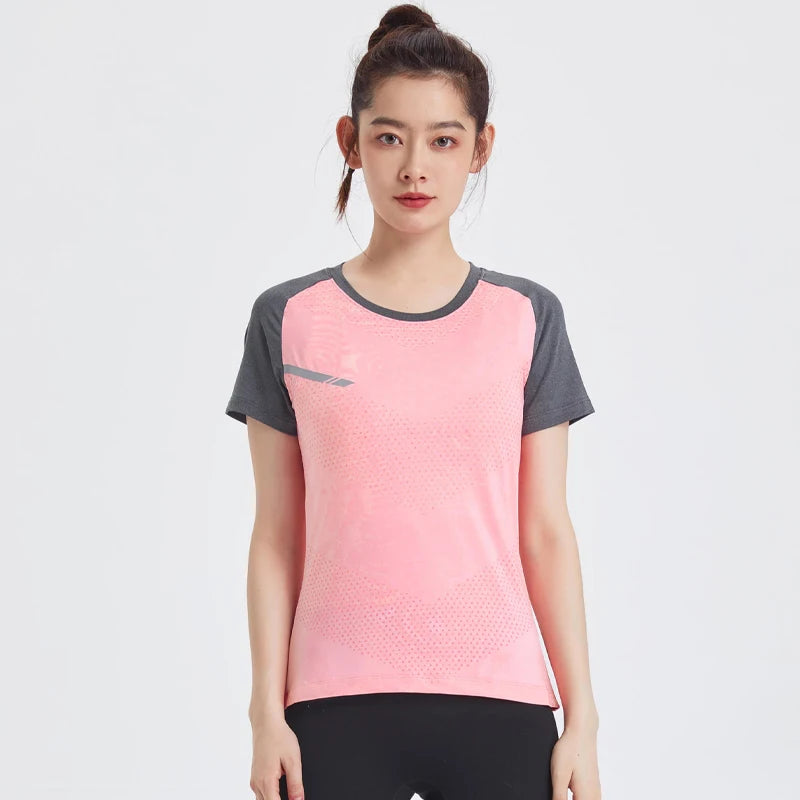 Women’s Quick Dry Yoga & Running T-Shirt