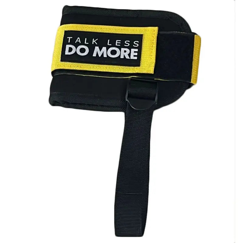 Padded Gym Ankle Cuffs for Leg Workouts