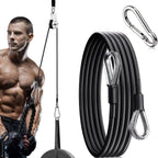 Heavy-Duty 5mm Gym Cable Extender