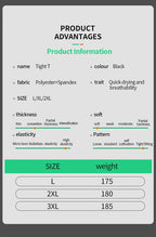 Men’s Quick-Dry Compression Sportswear Set