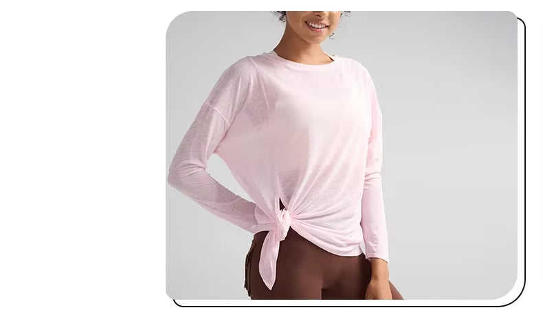 Women's Fitness Long Sleeve Top