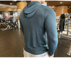Men’s Lightweight Hooded Gym Shirt