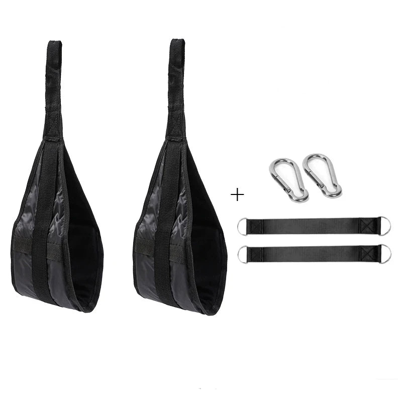 Heavy Duty AB Sling Straps for Pull Up Bar