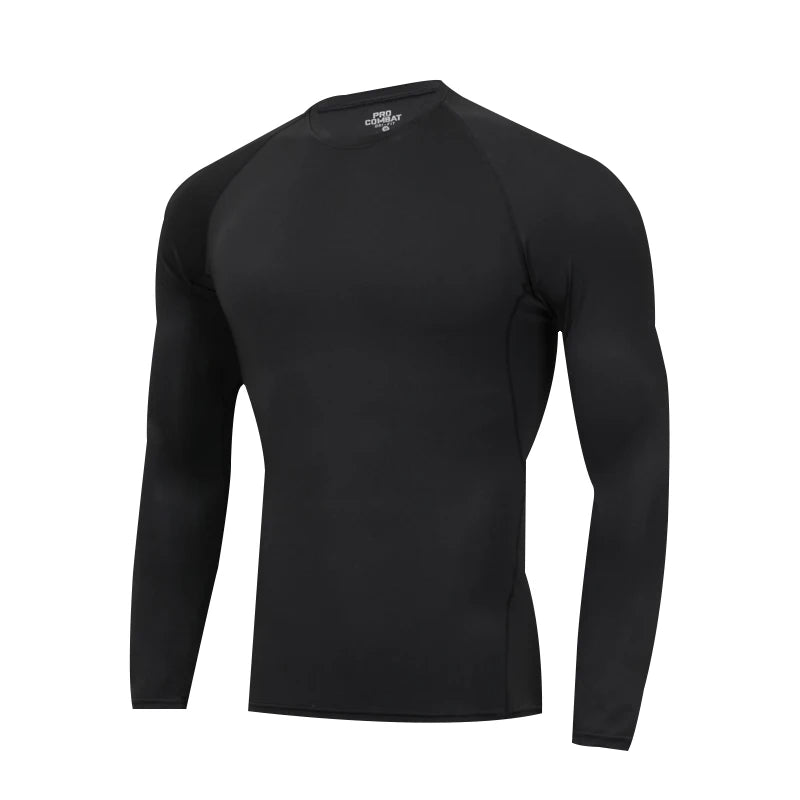 Men’s Quick-Dry Compression Sportswear Set