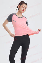 Women’s Quick Dry Yoga & Running T-Shirt