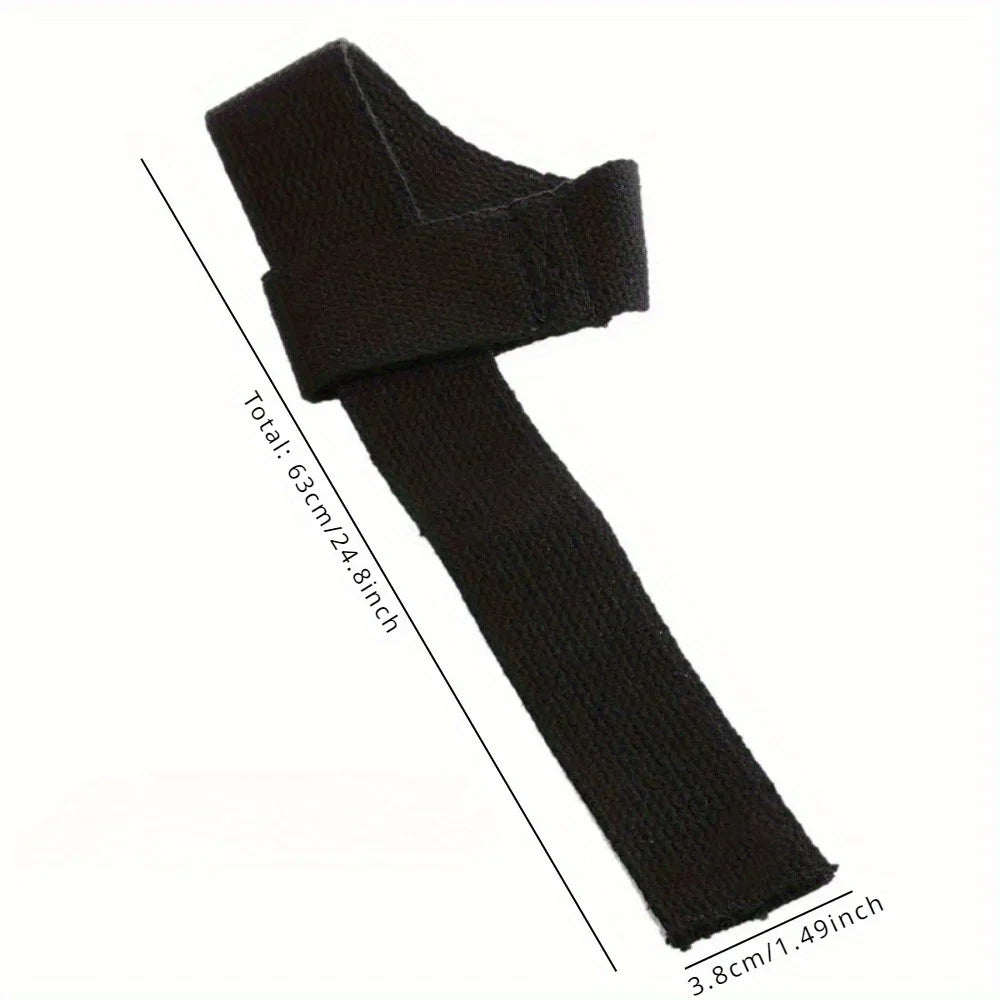 2PCS Anti-Slip Weightlifting Wrist Straps