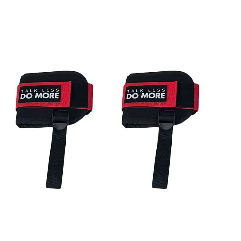 Padded Gym Ankle Cuffs for Leg Workouts