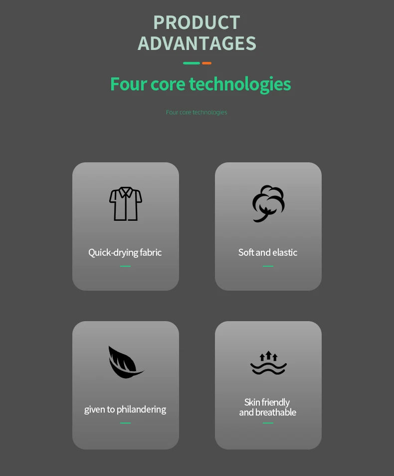 Men’s Quick-Dry Compression Sportswear Set