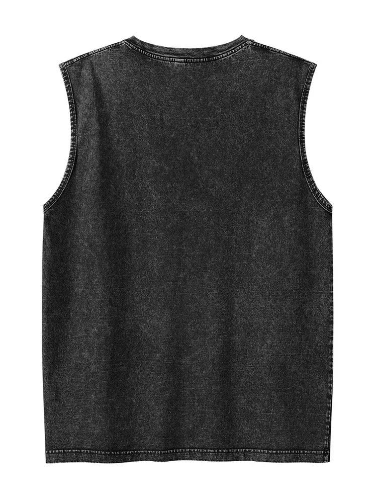 Men’s Muscle Tank Top - Sleeveless Gym & Workout Shirt