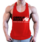 Men’s Muscle Tank – Breathable Cotton Sleeveless Gym Shirt