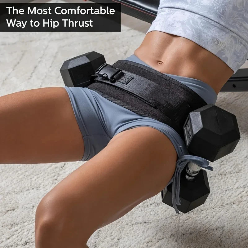 Glute Thrust Weight Belt