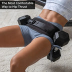 Glute Thrust Weight Belt