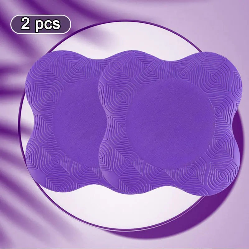 2Pcs Yoga Knee Pads