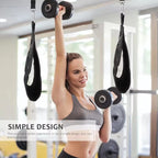 Heavy Duty AB Sling Straps for Pull Up Bar