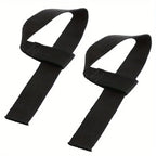 2PCS Anti-Slip Weightlifting Wrist Straps