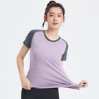 Women’s Quick Dry Yoga & Running T-Shirt