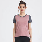 Women’s Quick Dry Yoga & Running T-Shirt
