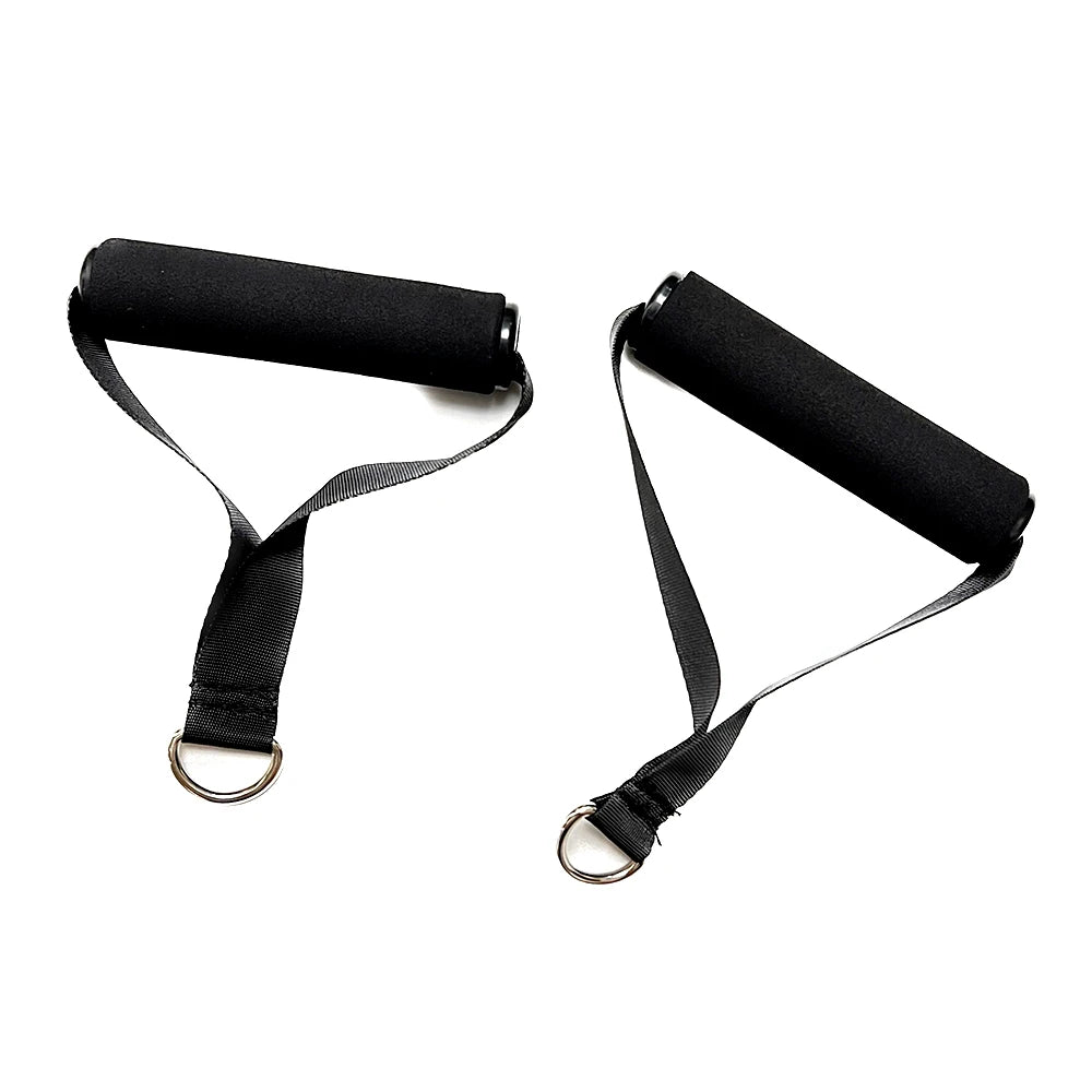 Resistance Bands Handle Bar Pulley Strap
