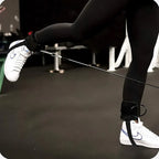 Padded Gym Ankle Cuffs for Leg Workouts