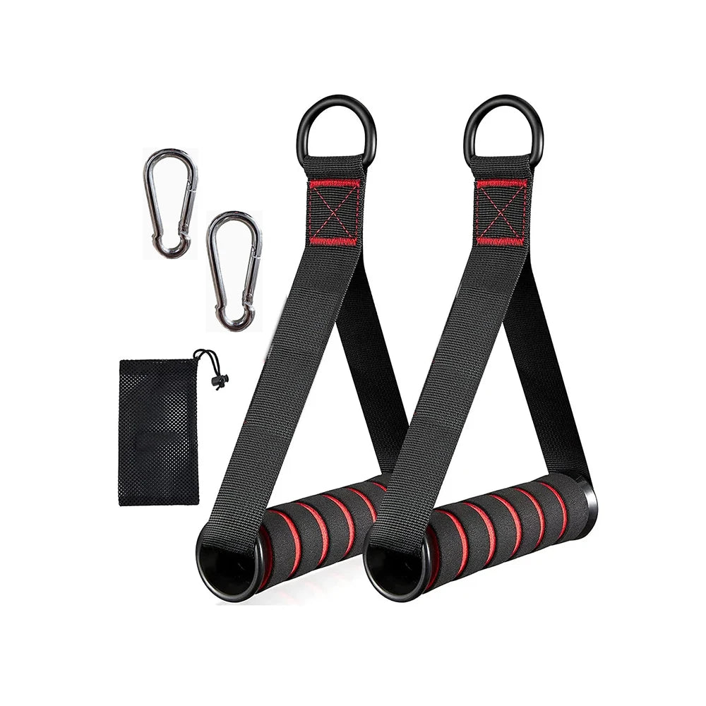 Resistance Bands Handle Bar Pulley Strap
