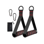 Resistance Bands Handle Bar Pulley Strap
