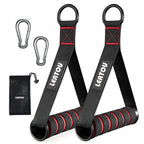 Resistance Bands Handle Bar Pulley Strap
