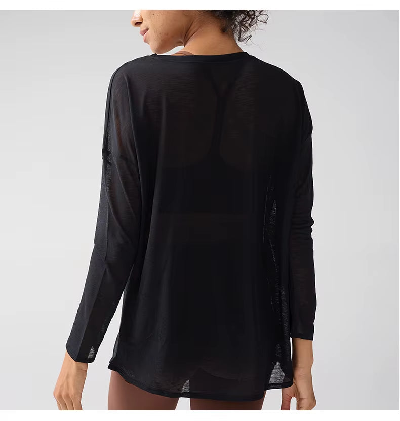 Women's Fitness Long Sleeve Top