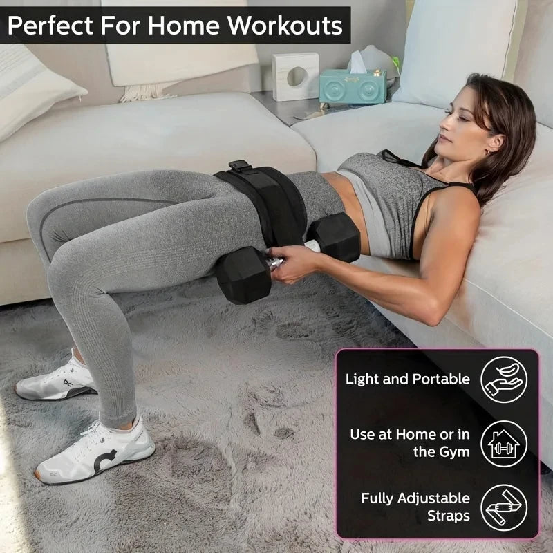 Glute Thrust Weight Belt