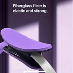 Monochrome Fitness Ring - Yoga & Pilates Resistance Circle for Home Fitness