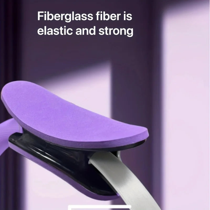 Monochrome Fitness Ring - Yoga & Pilates Resistance Circle for Home Fitness