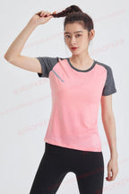Women’s Quick Dry Yoga & Running T-Shirt
