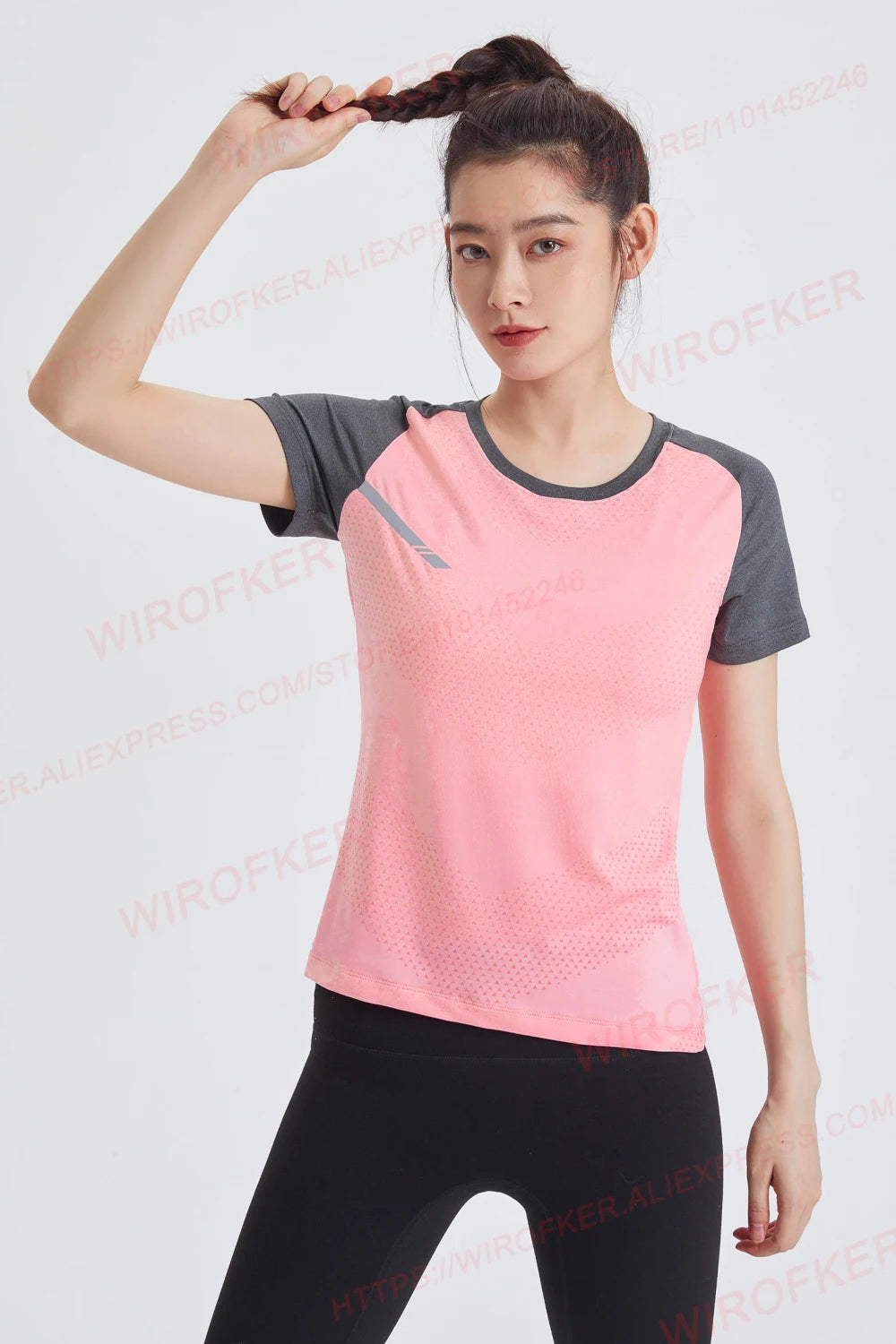 Women’s Quick Dry Yoga & Running T-Shirt