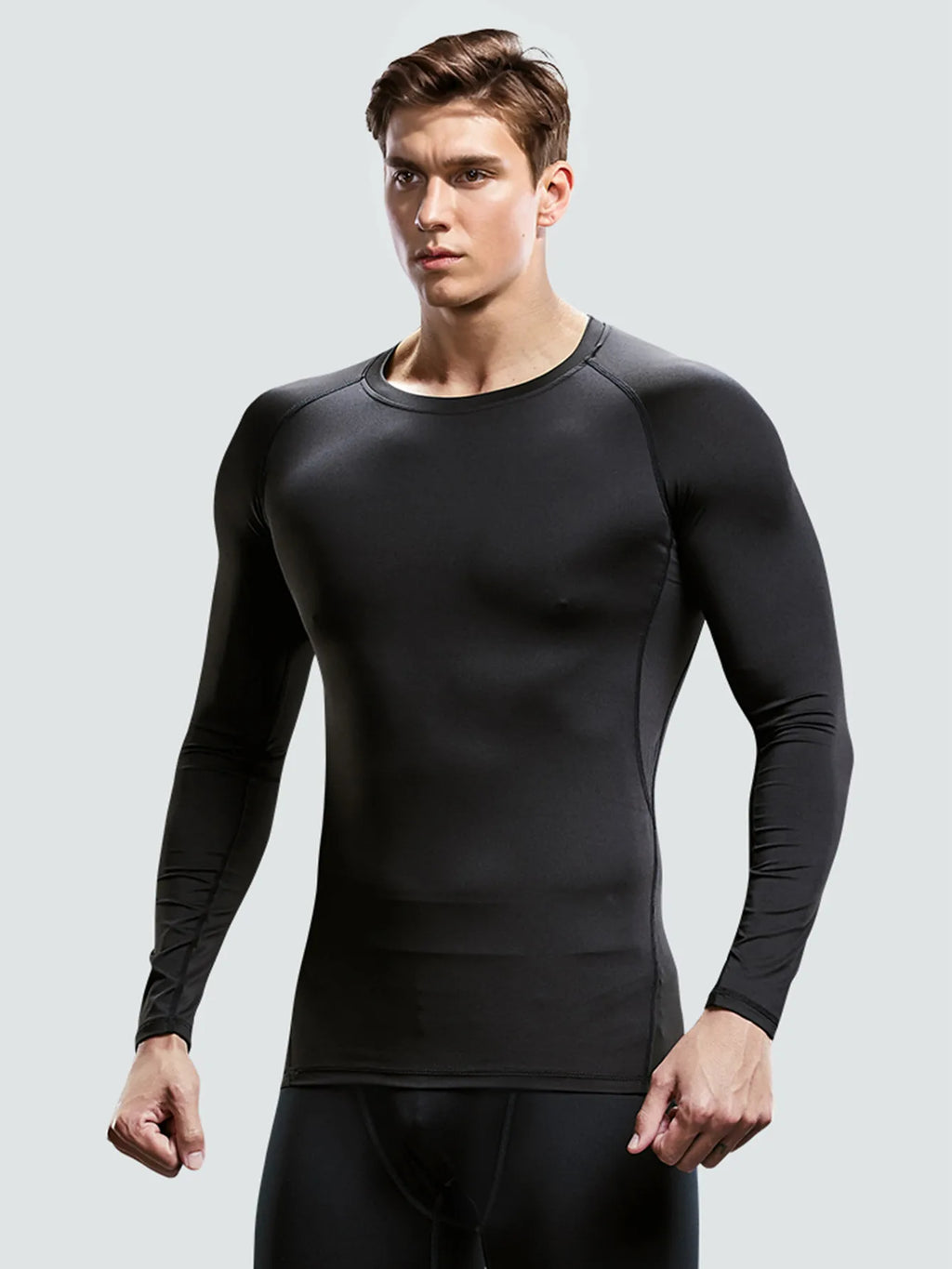 Men’s Quick-Dry Compression Sportswear Set