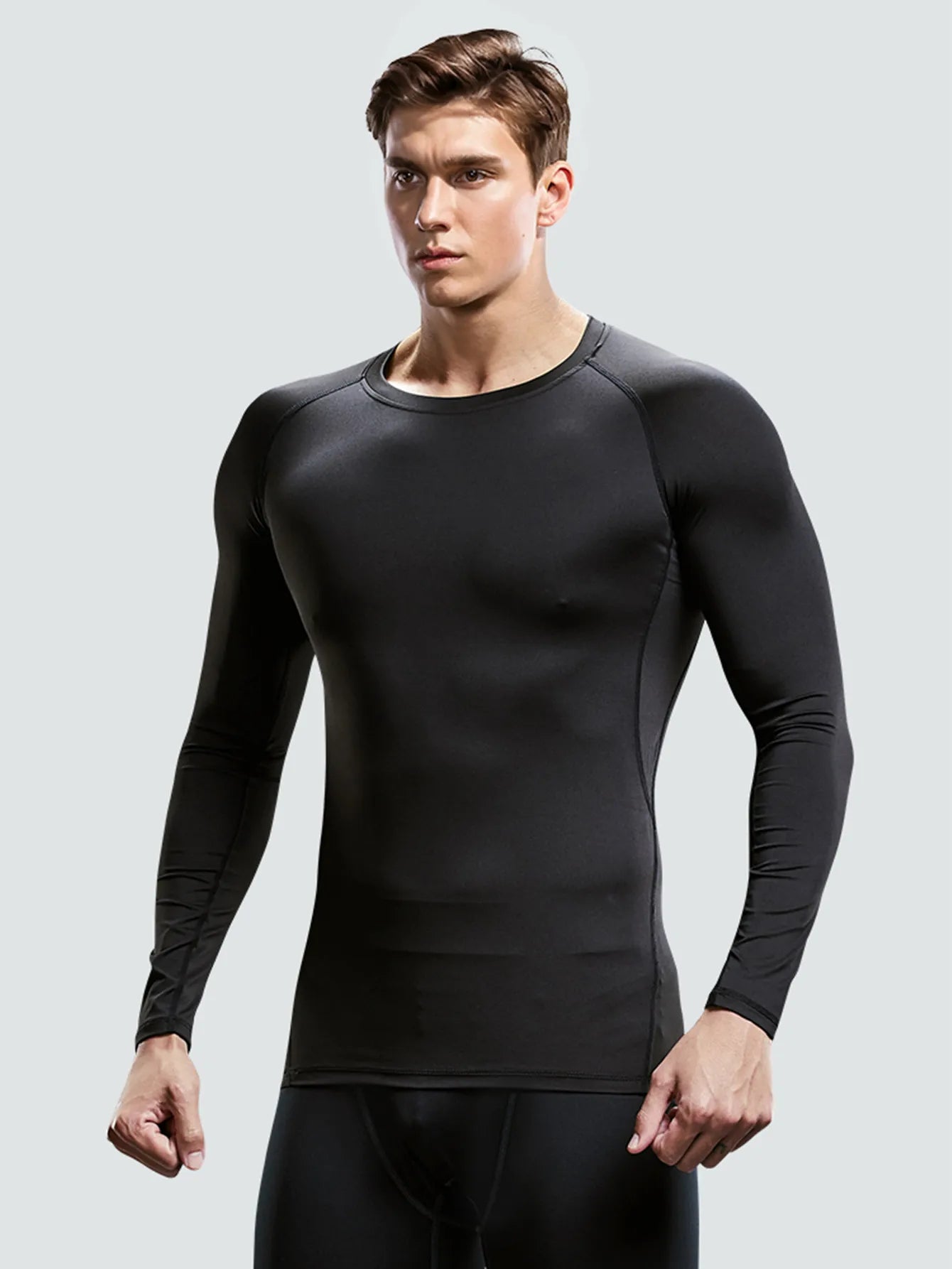 Men’s Quick-Dry Compression Sportswear Set
