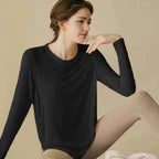 Women's Quick Dry Long Sleeve Gym Top