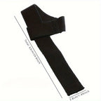 2PCS Anti-Slip Weightlifting Wrist Straps